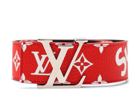 supreme initiales belt